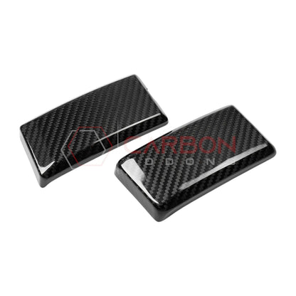 2021+ Bronco Real Carbon Fiber Front Roof Rack Mount Cover Trim Covers