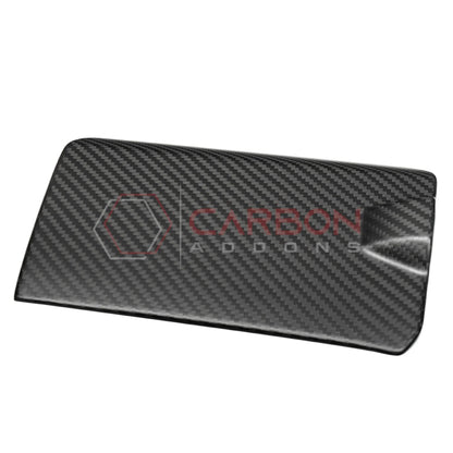 Real Carbon Fiber Gas Cap Cover For 2021–2025 Ford Bronco Raptor | Matte or Glossy Finish