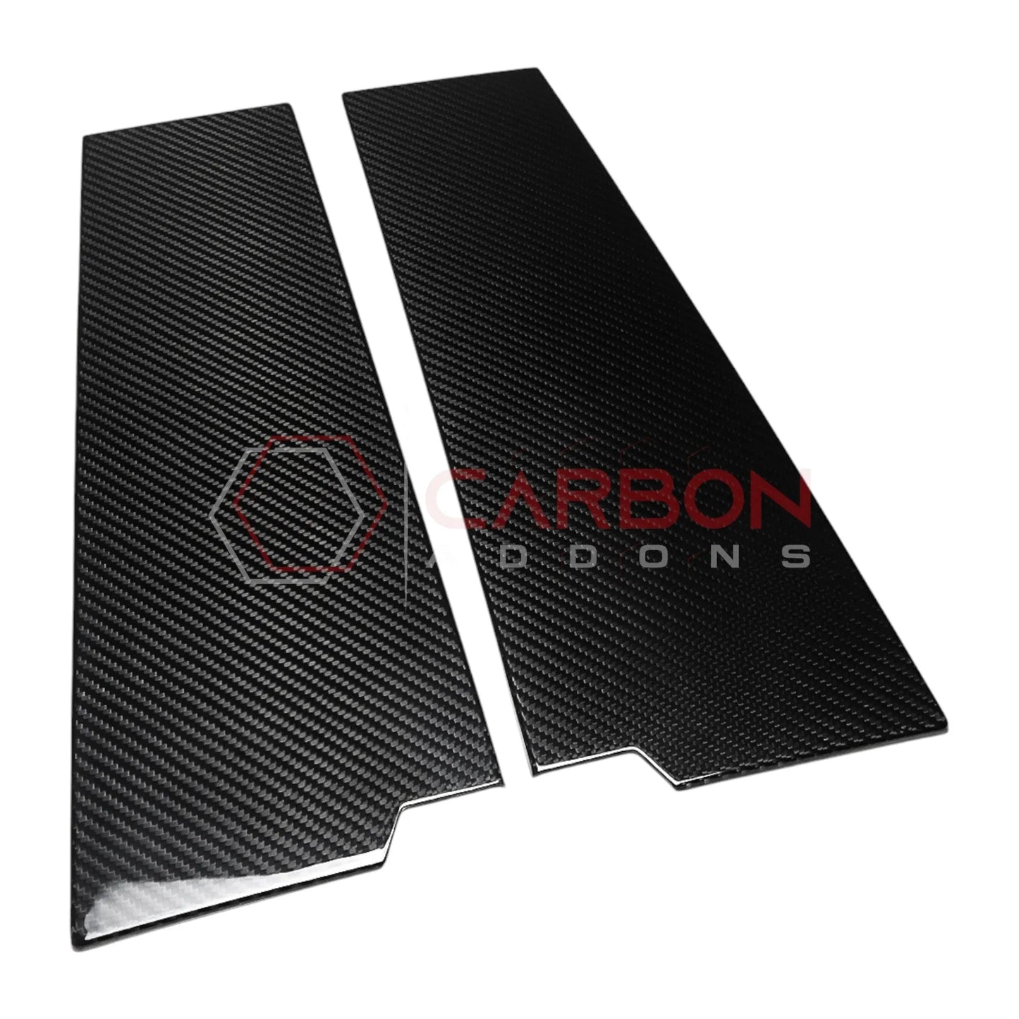Real Carbon Fiber B-Pillar Trim Covers For 2021+ Bronco