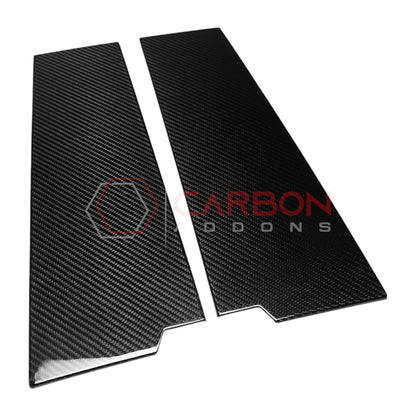 Real Carbon Fiber B-Pillar Trim Covers For 2021+ Bronco