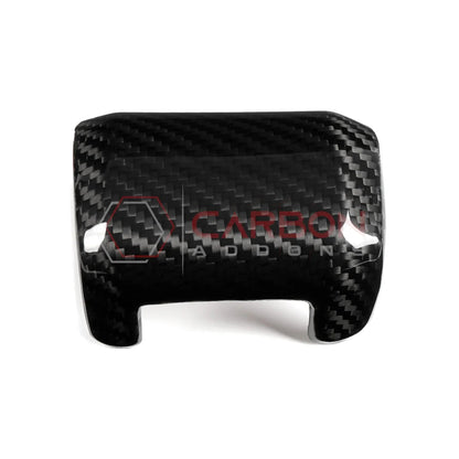 Real Carbon Fiber Gear Shifter Trim Cover for 2021+ Ford F-150 Raptor