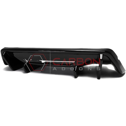 Rear Diffuser Add-On Fins for 2024+ Ford Mustang GT & EcoBoost (ABS Plastic)