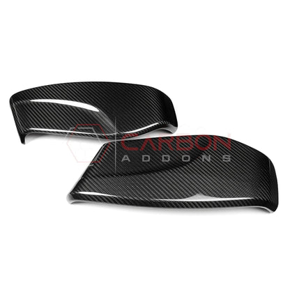 Real Carbon Fiber Interior Seat Side Panel Trim for Corvette C8 (2020–2026 Stingray, Z51, Z06)