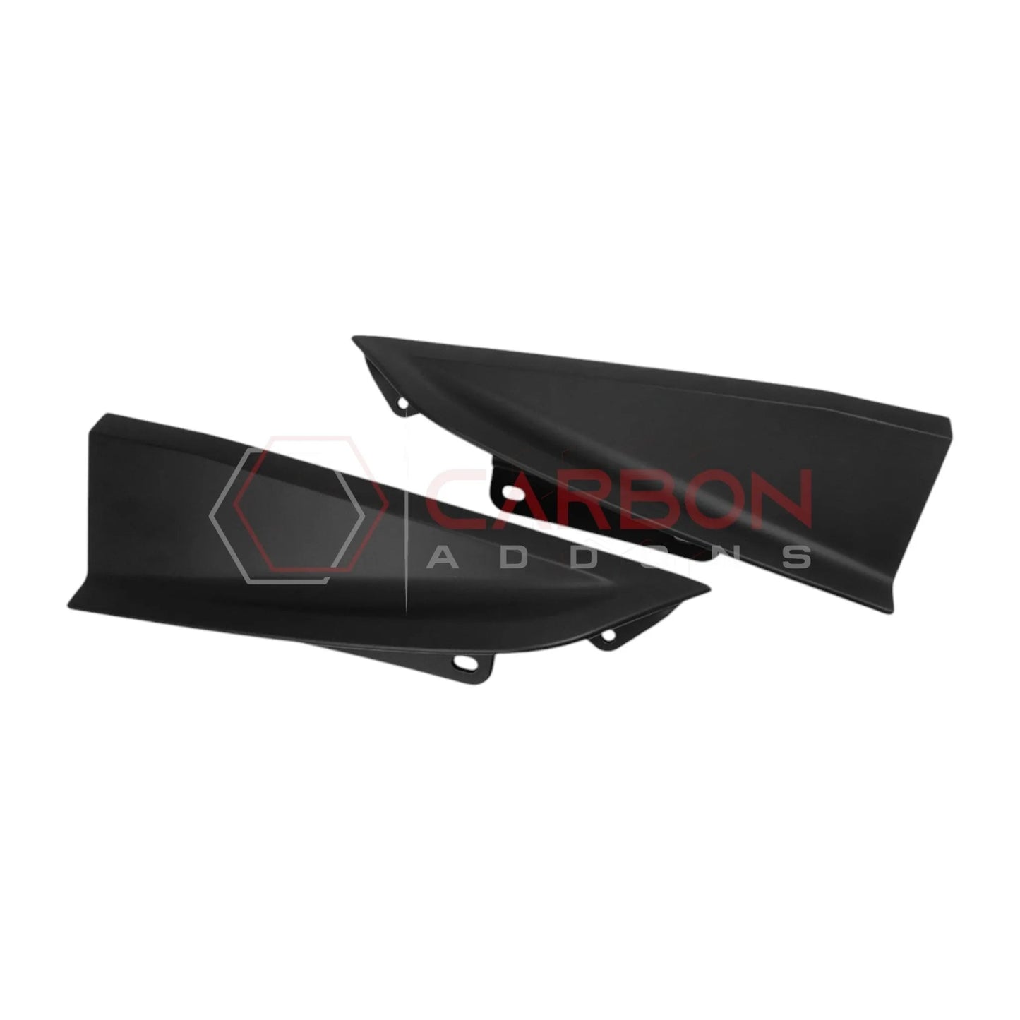 2024+ S650 Mustang Rear Diffuser Side Quarter Splitter Extensions