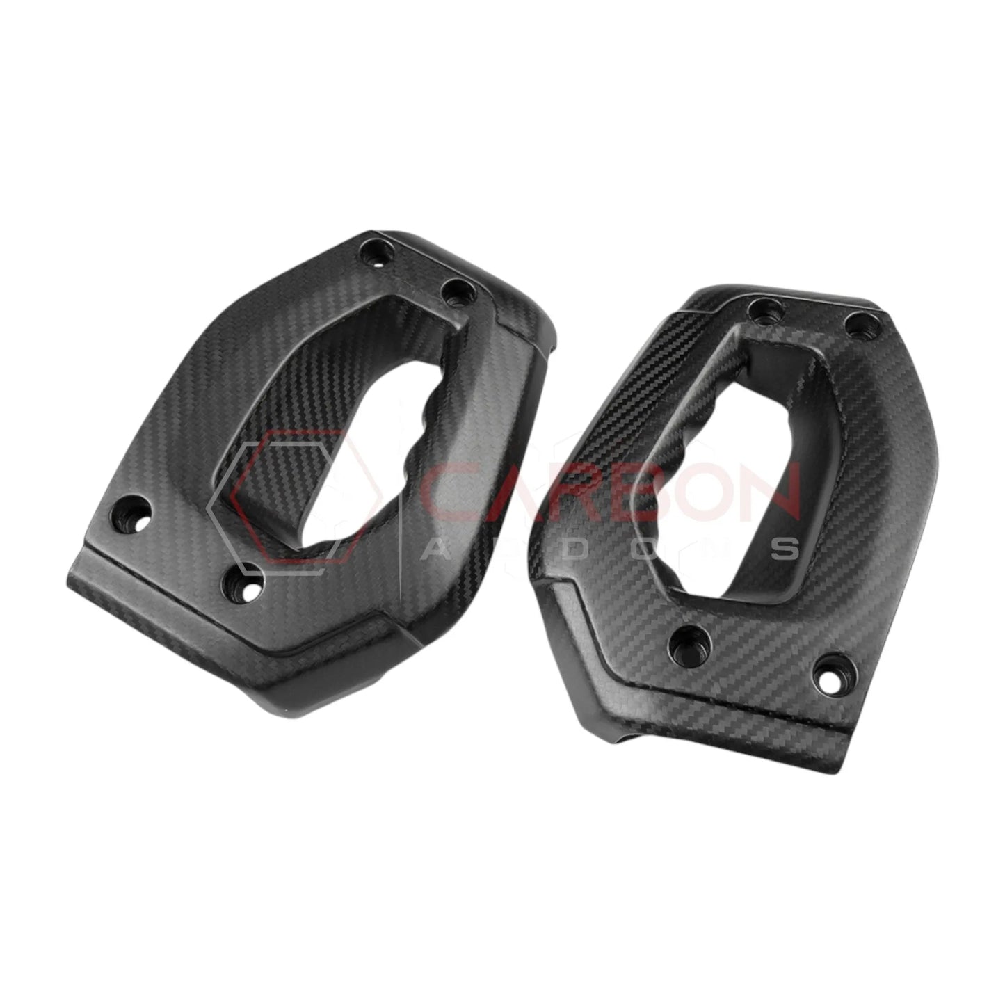 Real Carbon Fiber Side Dashboard Grab Handles For 2021+ Bronco | Direct Replacement