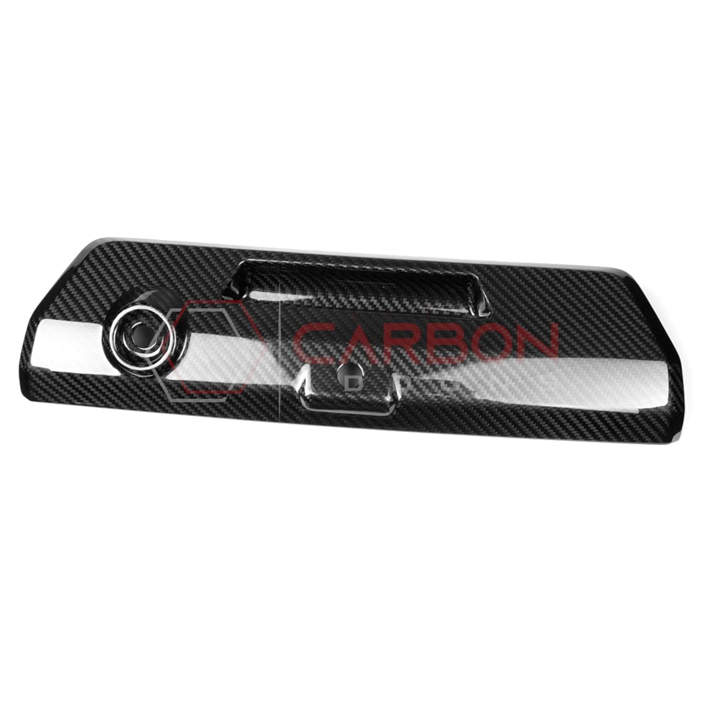 Real Carbon Fiber Tailgate Handle Cover for 2021+ Ford F-150