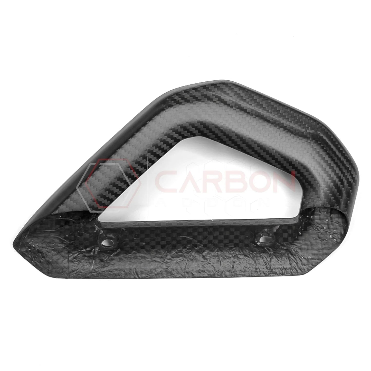 Real Carbon Fiber Center Console Grab Handle Trim For 2021–2025 Ford Bronco | Direct Replacement