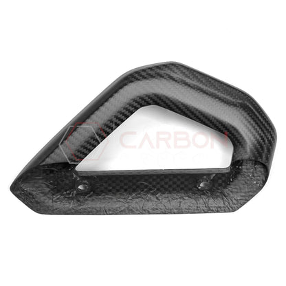 Real Carbon Fiber Center Console Grab Handle Trim For 2021–2025 Ford Bronco | Direct Replacement