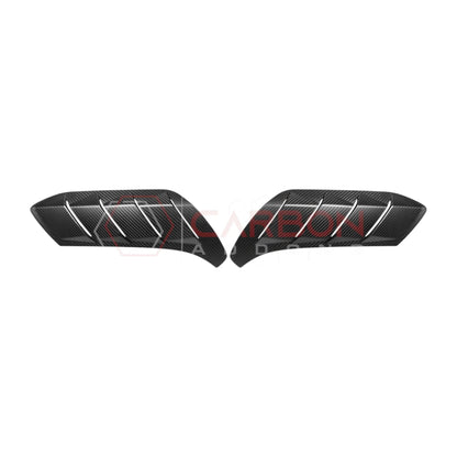 2021+ Bronco Raptor Real Carbon Fiber Fender Vent Trim Covers