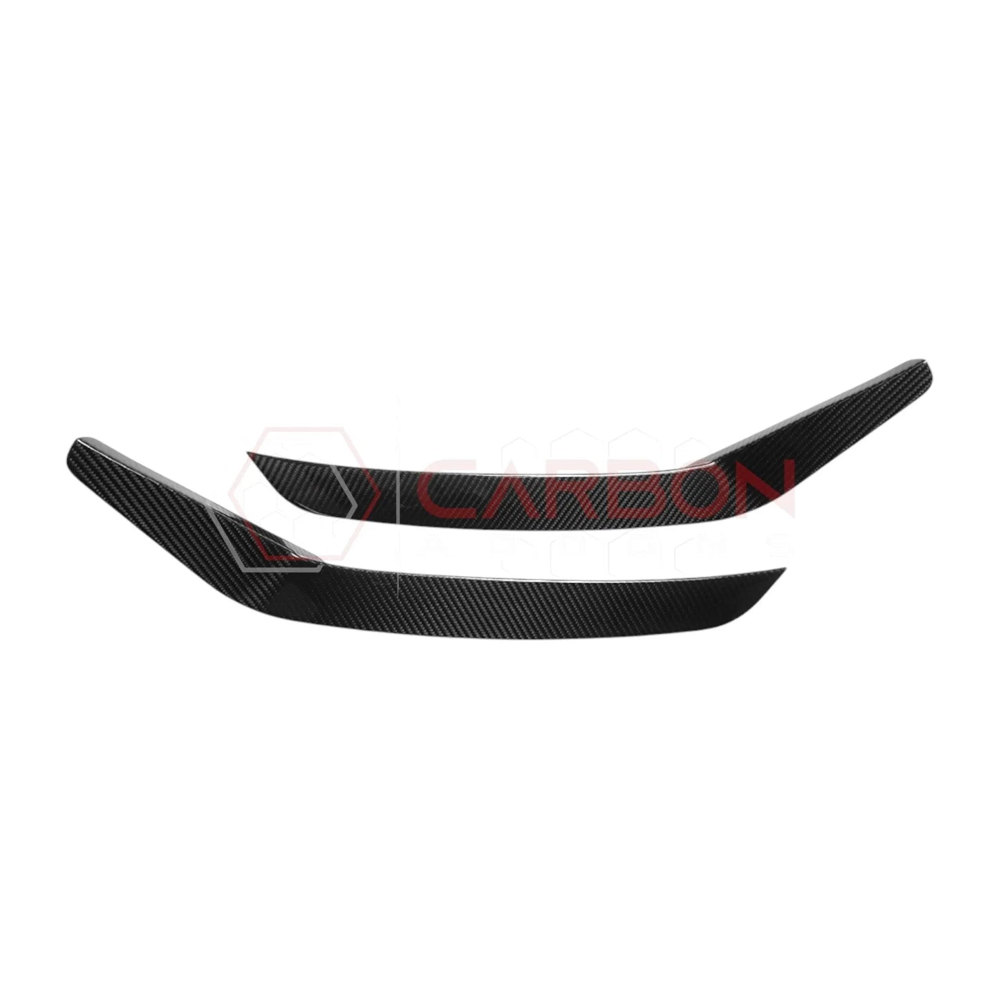 2024+ S650 Mustang Dark Horse Canards | Real Carbon Fiber or ABS Plastic