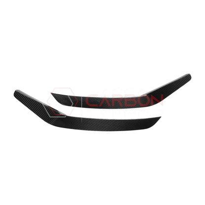 2024+ S650 Mustang Dark Horse Canards | Real Carbon Fiber or ABS Plastic
