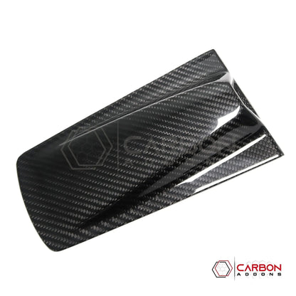 C8 Corvette Convertible Carbon Fiber Rear Decklid Camera Trim Cover | Exterior Upgrade (2020–2026))