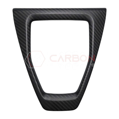 Real Carbon Fiber Gear Shifter Trim Cover for 2024+ Ford Mustang