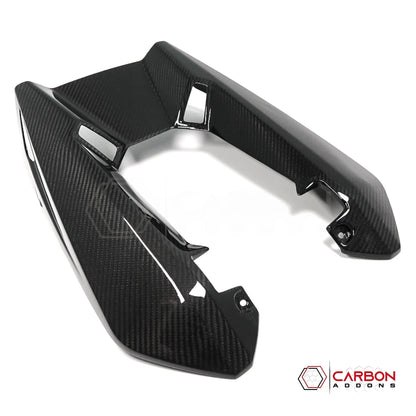 C8 Corvette Z06 LT6 Real Carbon Fiber Engine Cover | Direct Replacement (2023–2026)