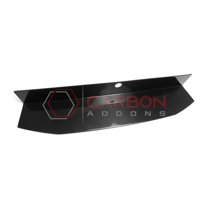 Real Carbon Fiber Rear Deck Lid Cover for 2024+ Ford Mustang