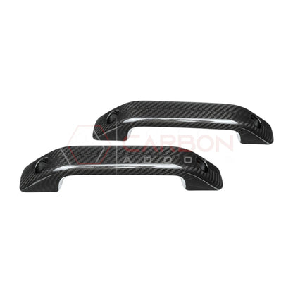 Real Carbon Fiber Pillar Grab Handles For 2021+ Bronco | Direct Replacement