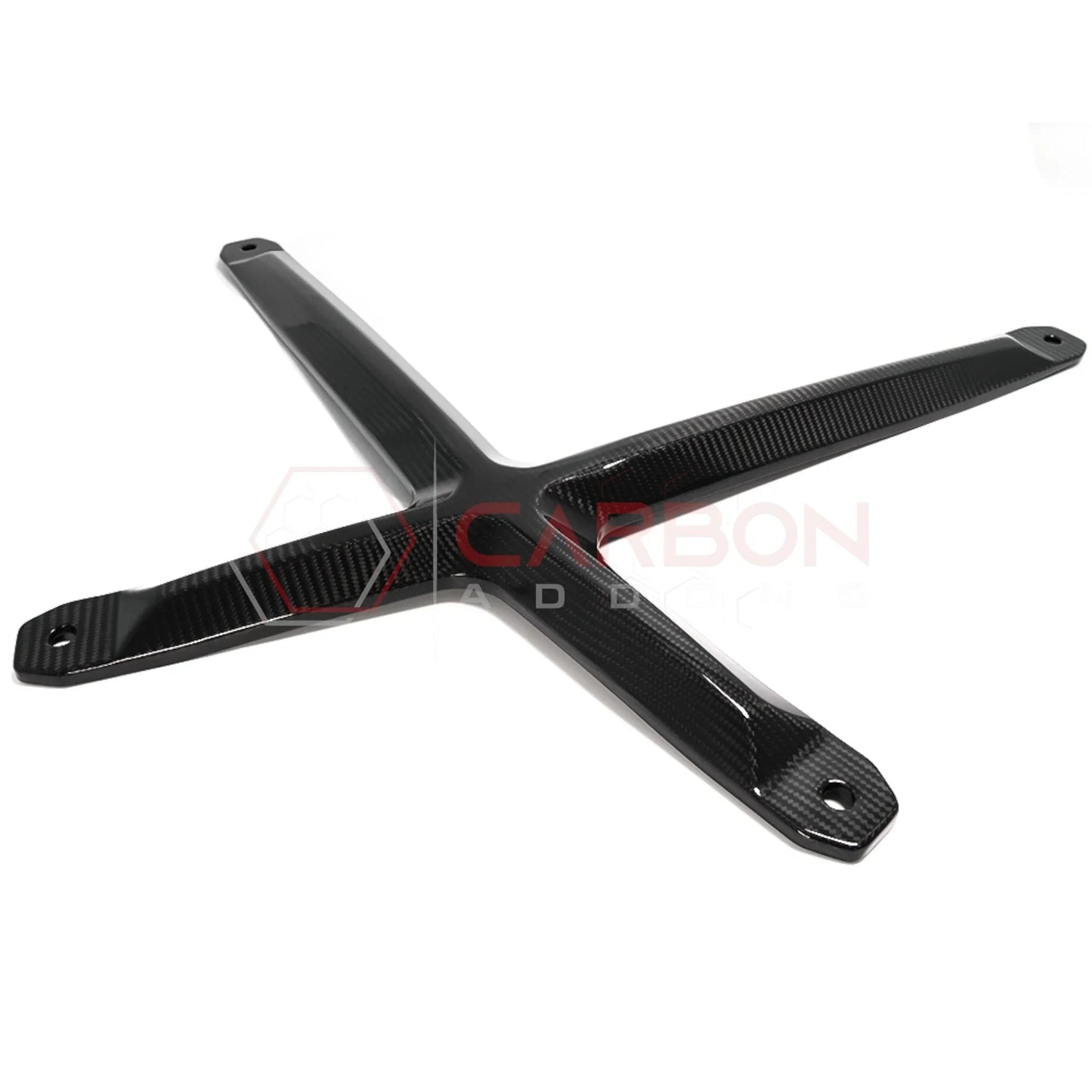 Carbon Fiber Engine Bay X-Brace for Corvette C8 Coupe Stingray Z51 (2020–2026)
