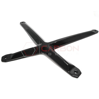 Carbon Fiber Engine Bay X-Brace for Corvette C8 Coupe Stingray Z51 (2020–2026)