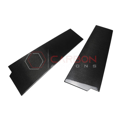 Real Carbon Fiber B-Pillar Trim Covers For 2021+ Bronco