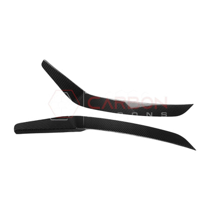 2024+ S650 Mustang Dark Horse Canards | Real Carbon Fiber or ABS Plastic