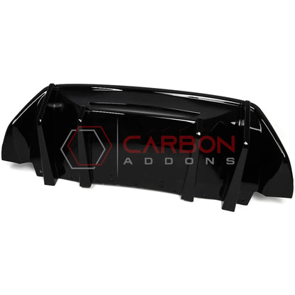 Rear Diffuser Add-On Fins for 2024+ Ford Mustang GT & EcoBoost (ABS Plastic)