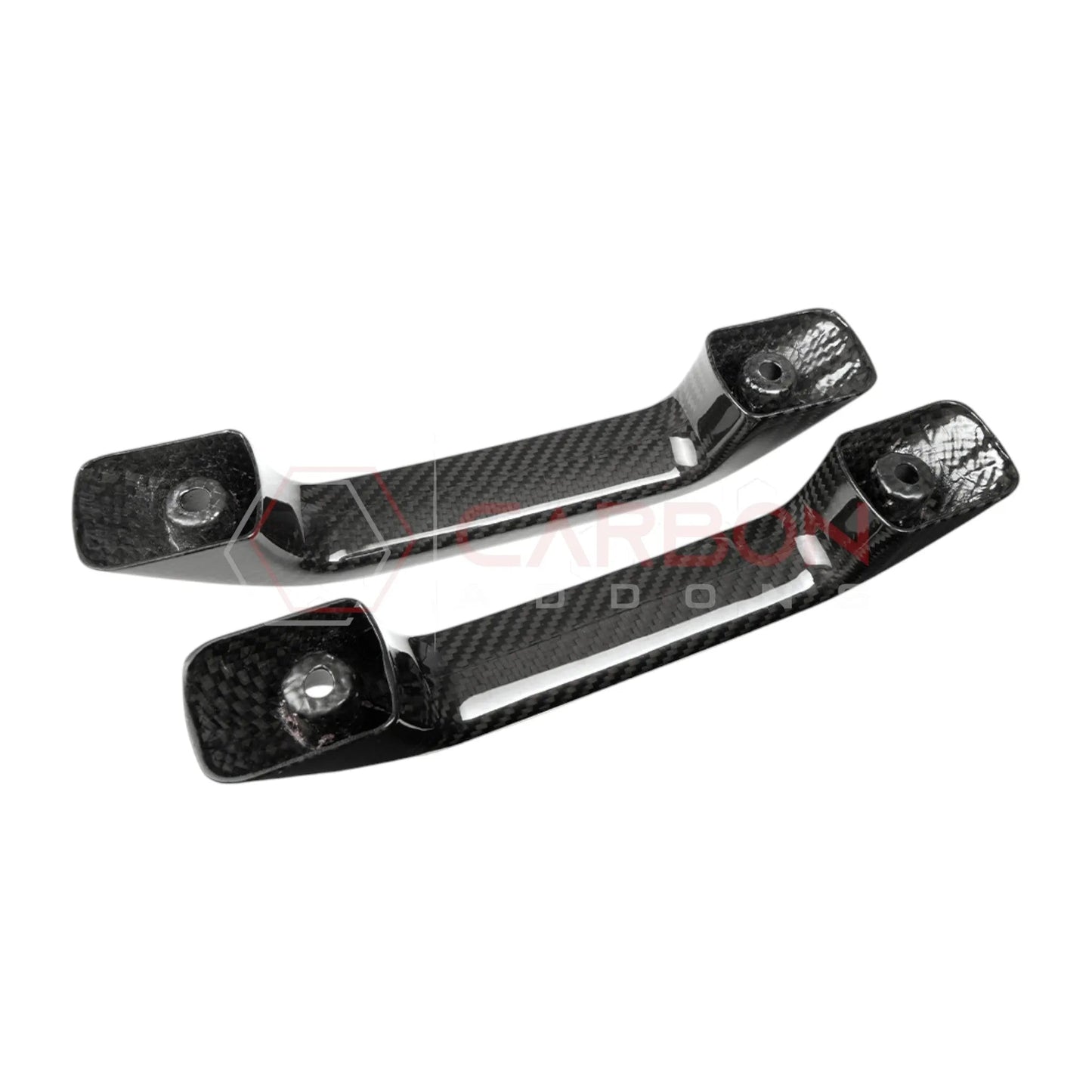 Real Carbon Fiber Pillar Grab Handles For 2021+ Bronco | Direct Replacement