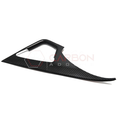C7 Corvette 2014-2019 Carbon Fiber Center Console Handle Trim Covers