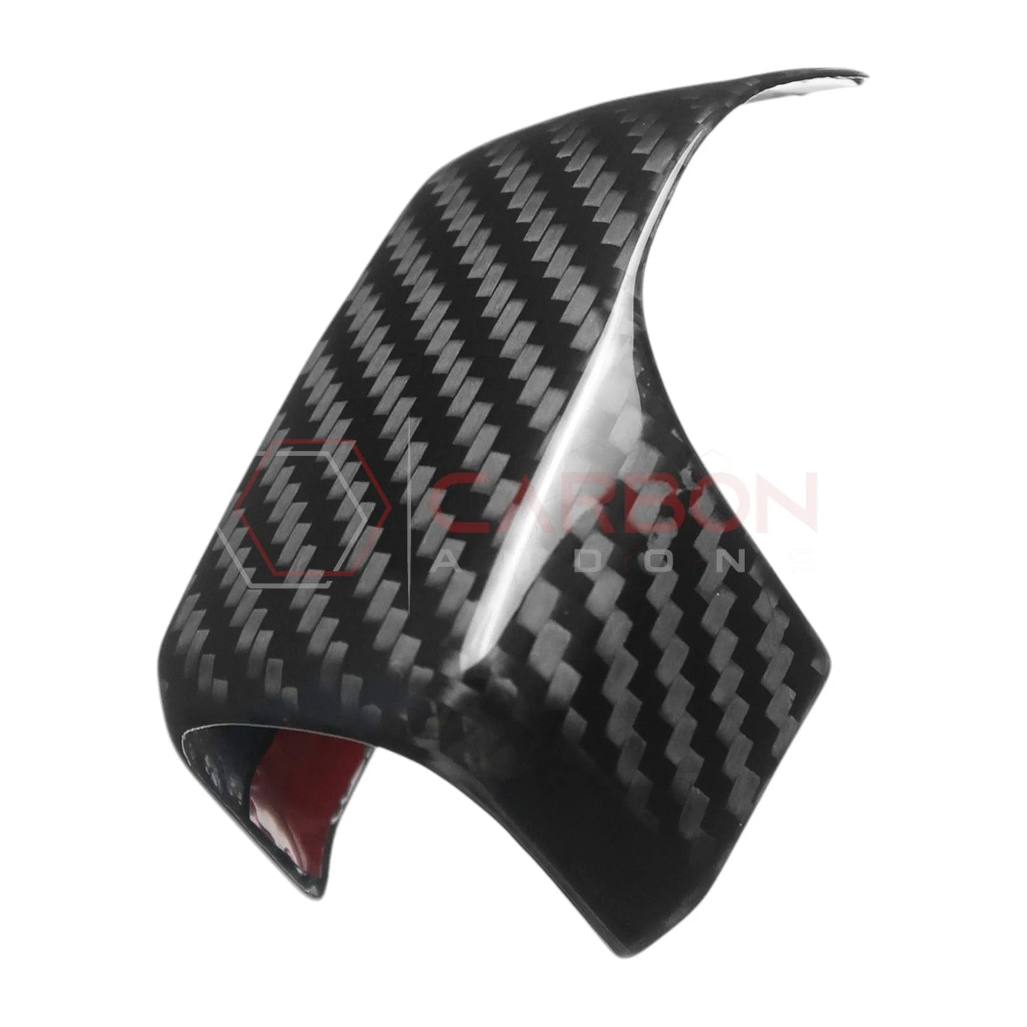 2021+ Bronco Real Carbon Fiber Shift Knob Trim Cover