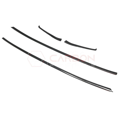 Carbon Fiber Side Window Sill Trim for Corvette C8 Stingray, Z51, Z06 (2020–2026) – Coupe or Convertible