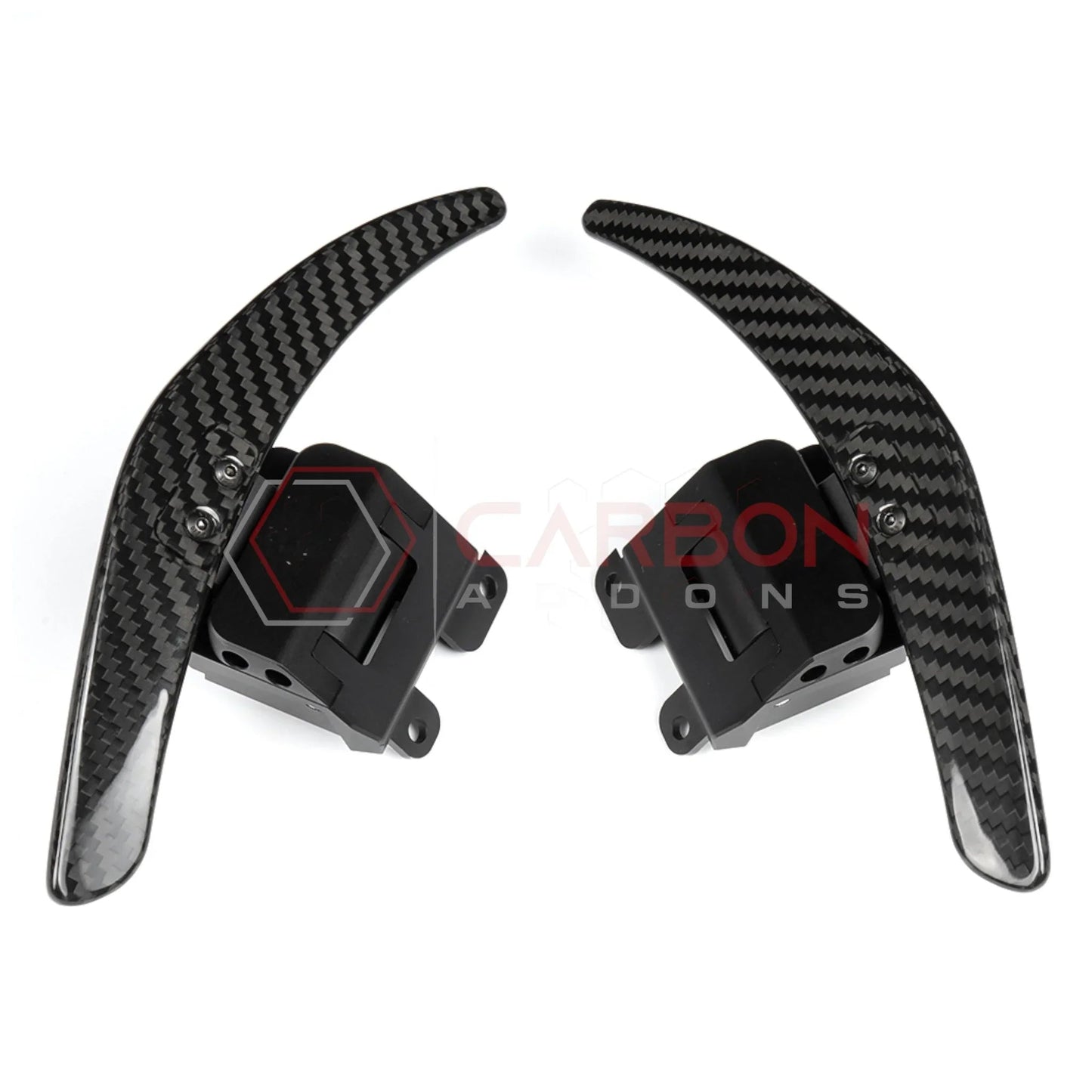 C8 Corvette Magnetic Paddle Shifters – Real Carbon Fiber (Stingray, Z51, Z06, E-Ray | 2020-2026)