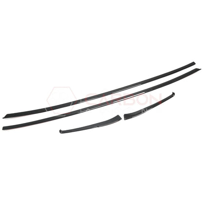 Carbon Fiber Side Window Sill Trim for Corvette C8 Stingray, Z51, Z06 (2020–2026) – Coupe or Convertible