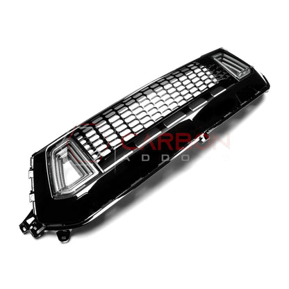 Direct Replacement GT-Style Grille with LED Lights for 2024+ Ford Mustang
