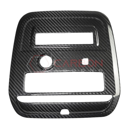 Real Carbon Fiber Overhead Reading Light Trim Cover For 2021+ Bronco