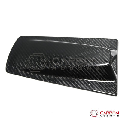 C8 Corvette Convertible Carbon Fiber Rear Decklid Camera Trim Cover | Exterior Upgrade (2020–2026))
