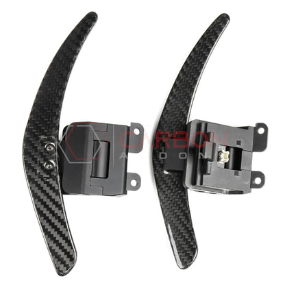C8 Corvette Magnetic Paddle Shifters – Real Carbon Fiber (Stingray, Z51, Z06, E-Ray | 2020-2026)