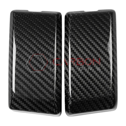 2021+ Bronco Real Carbon Fiber Front Roof Rack Mount Cover Trim Covers