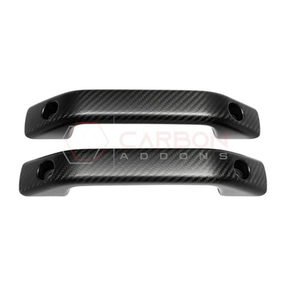 Real Carbon Fiber Pillar Grab Handles For 2021+ Bronco | Direct Replacement