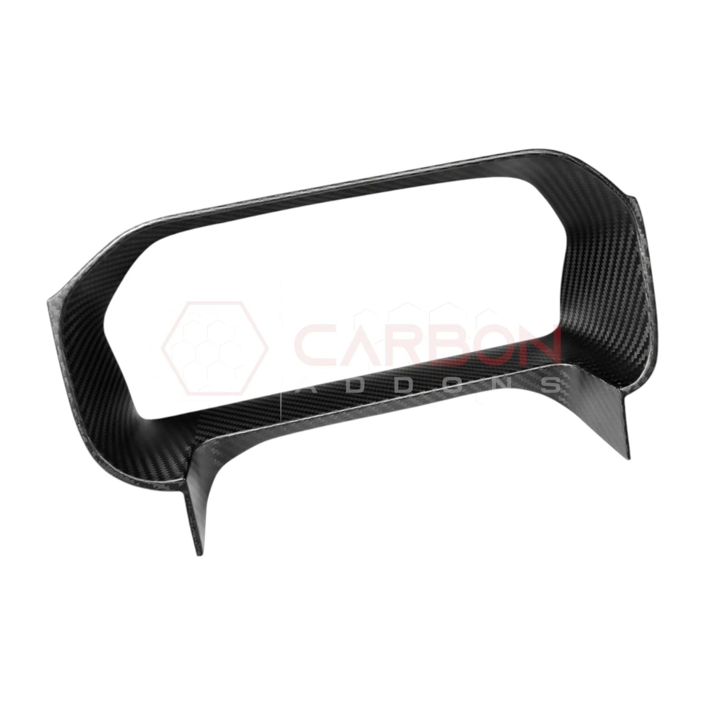 Real Carbon Fiber Gauge Cluster Dash Trim Cover For 2021+ Bronco