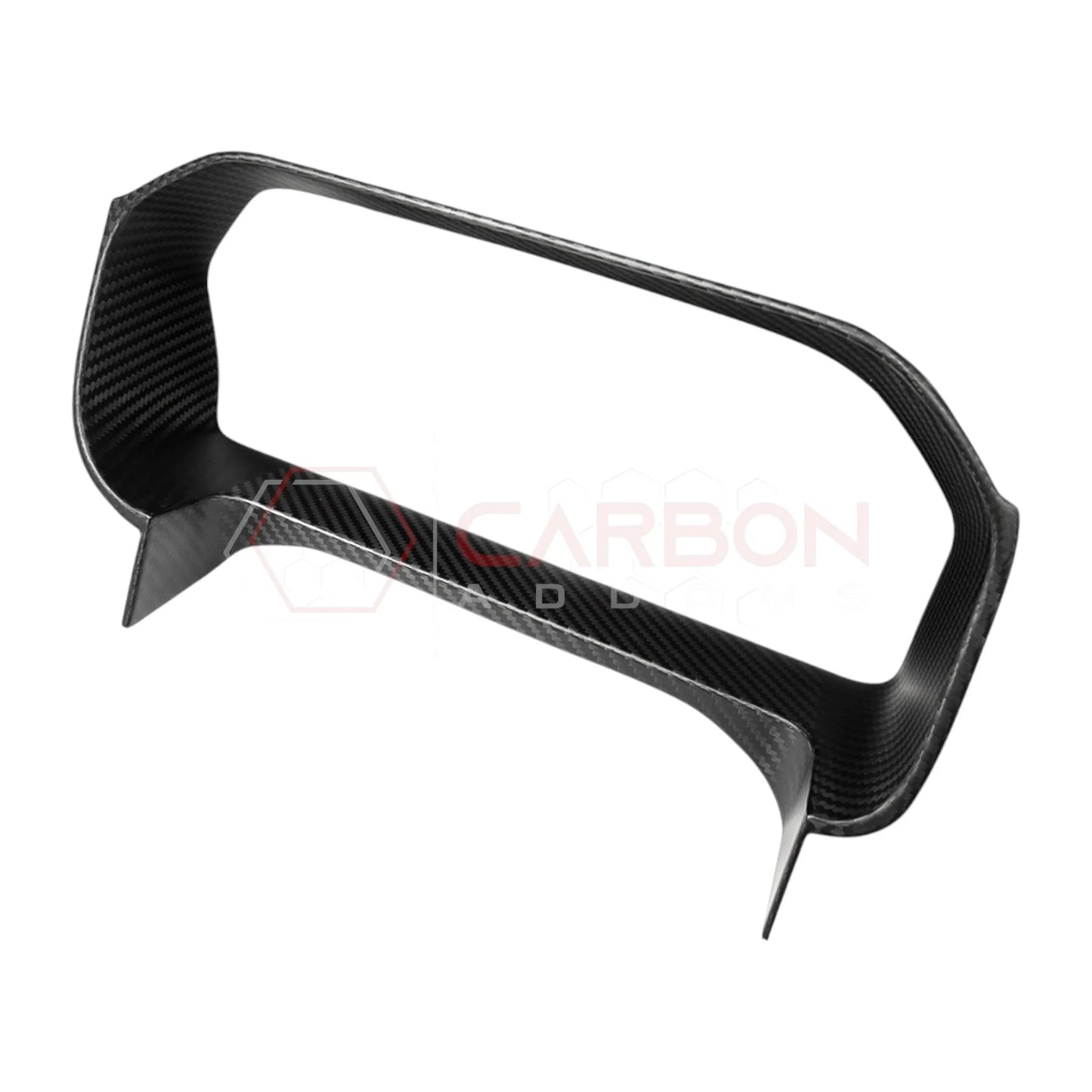 Real Carbon Fiber Gauge Cluster Dash Trim Cover For 2021+ Bronco