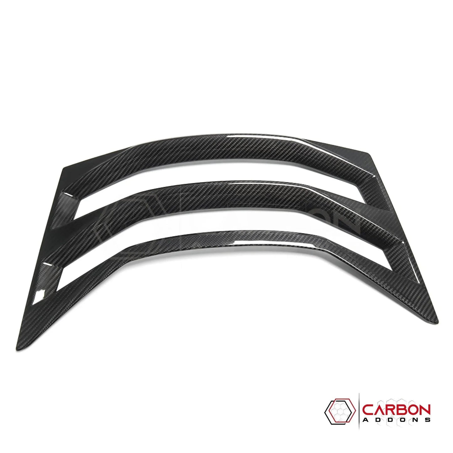 C8 Corvette Convertible Carbon Fiber Rear Hatch Vent Cover | Exterior Upgrade (2020–2026)
