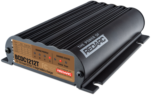 REDARC 12A TRAILER BATTERY CHARGER BCDC1212T