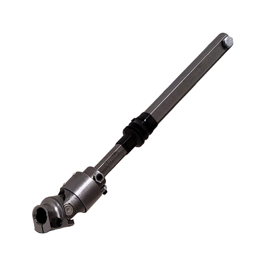 Borgeson - Steering Shaft - P/N: 000308 - 2008-2016 Ford F250 350 450 Super Duty heavy duty telescopic steel lower intermediate steering shaft.