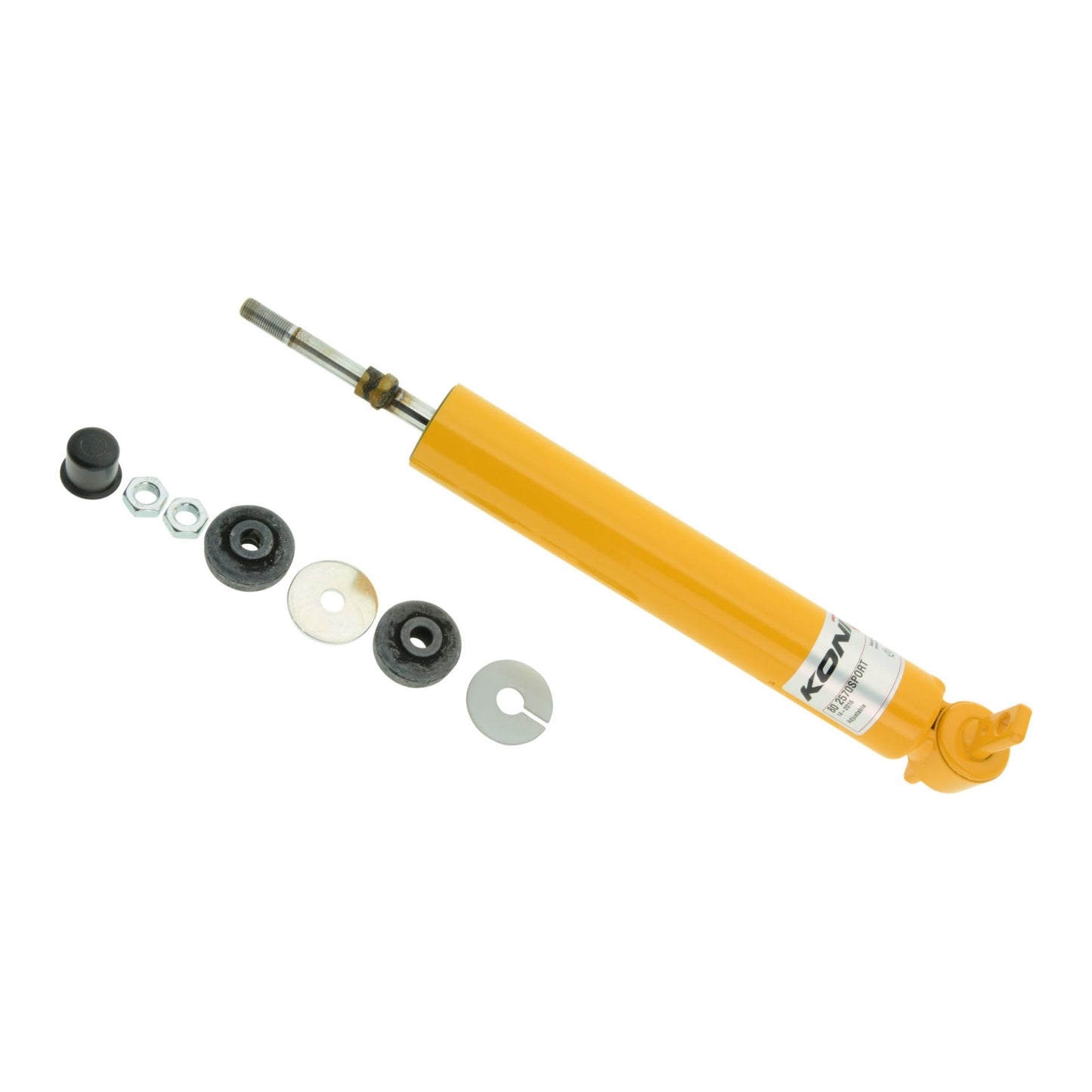 Koni Sport (yellow) 80 Series- internally adjustable twin-tube non-gas 80 2570SPORT