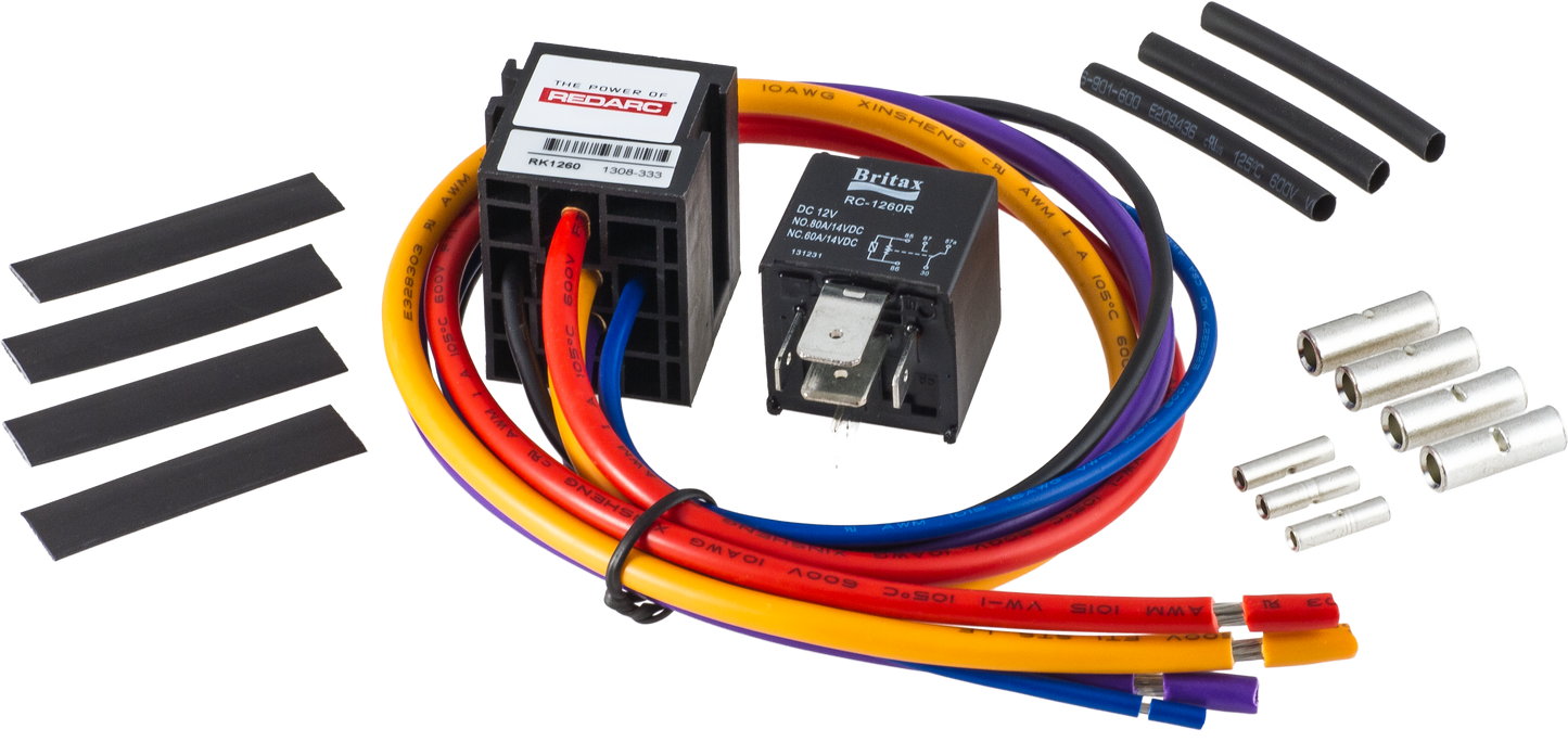 REDARC RK1260 RELAY KIT RK1260
