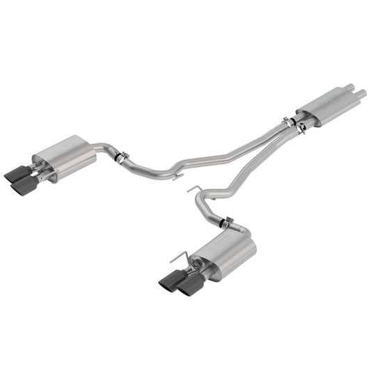 Borla 2018-2020 Ford Mustang GT Cat-Back Exhaust System ECE Approved Touring 1014045BC