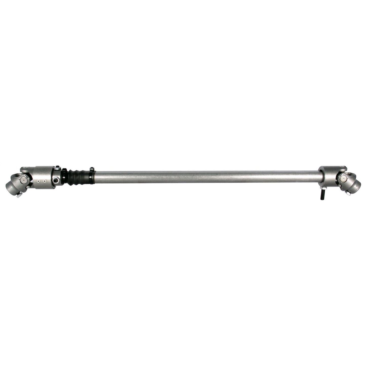 Borgeson - Steering Shaft - P/N: 000896 - 1992-1995 Jeep Grand Cherokee ZJ heavy duty telescopic steel steering shaft. Connects from factory column to steering box.