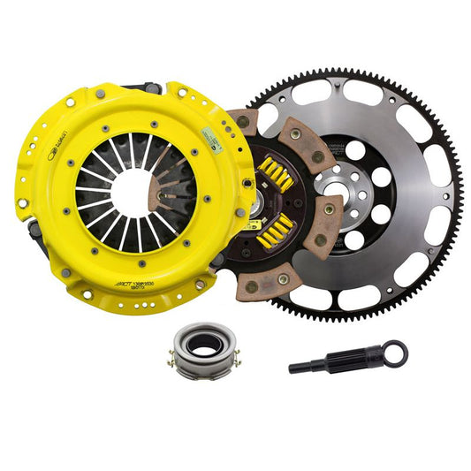 Advanced Clutch Technology XT/Race Sprung 6 Pad Kit ACT-SB8-XTG6