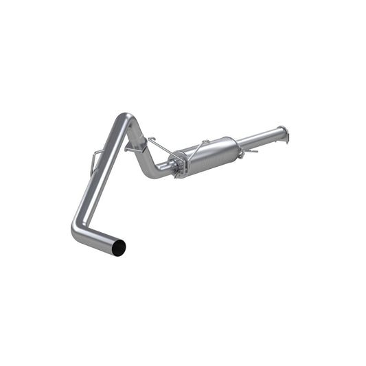 MBRP Exhaust 3in. Cat Back; Single Side; AL S5104P