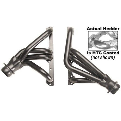Hedman Hedders HTC COATED HEADERS; 1-5/8 IN. TUBE DIA.; 3 IN. COLL.; MID-LENGTH DESIGN 68266