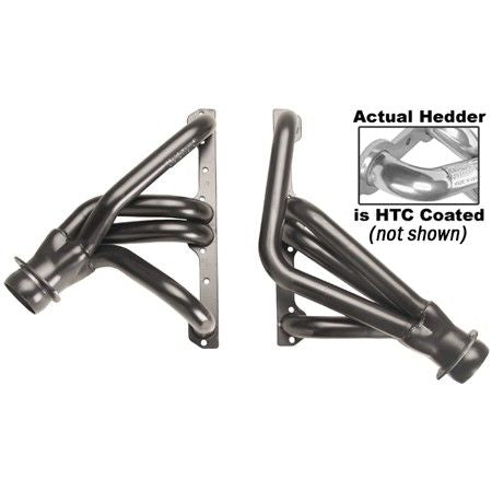 Hedman Hedders HTC COATED HEADERS; 1-5/8 IN. TUBE DIA.; 3 IN. COLL.; MID-LENGTH DESIGN 68266